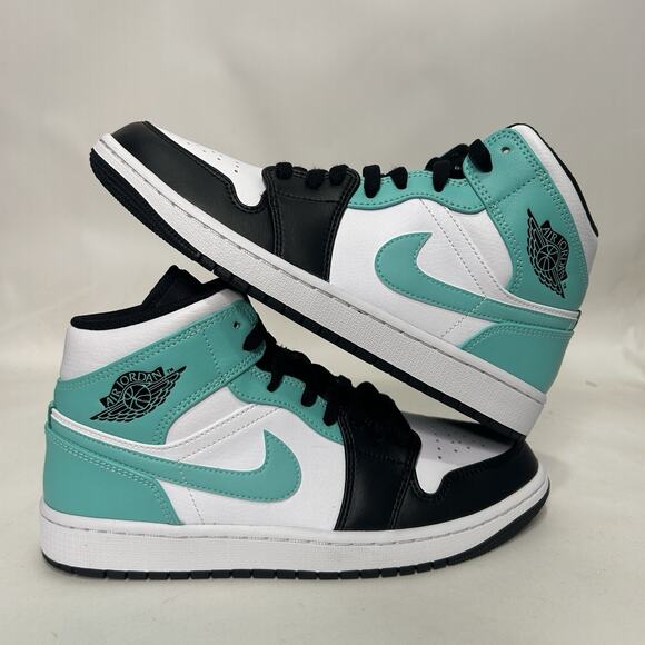 Nike Air Jordan 1 Mid Retro “Tropical Twist White Igloo” - Picture 1 of 8